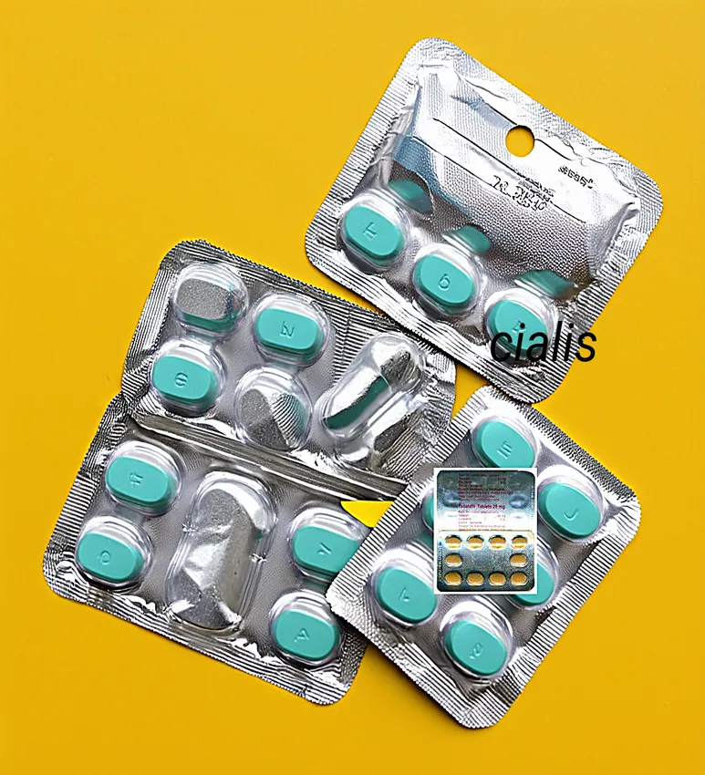 Cialis generico farmacias